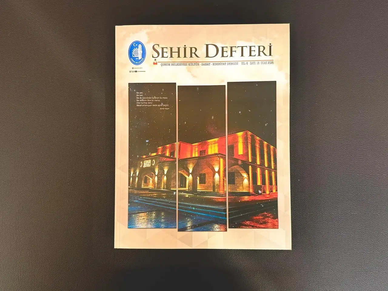 Şehir Defteri’nin 2025 Yılı İlk Sayısı Çıktı