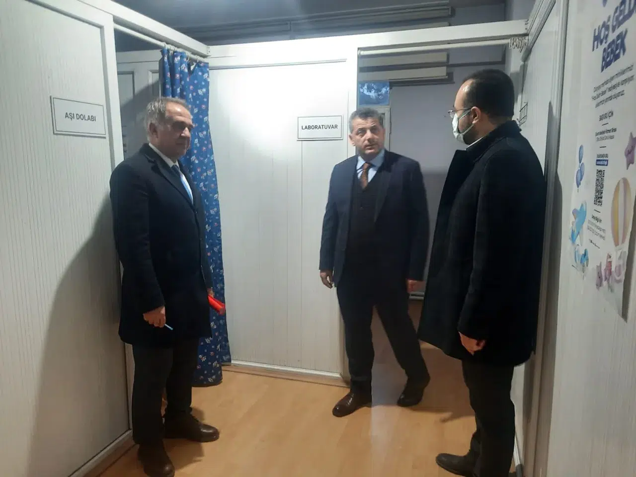 Sinan Zehir’den Aile Sağlığı Merkezleri’ne Ziyaret