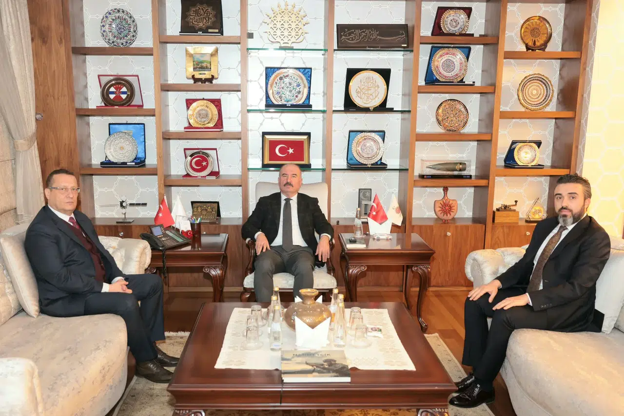 Sungurlu OSB’deki Yatırımları Konuştular