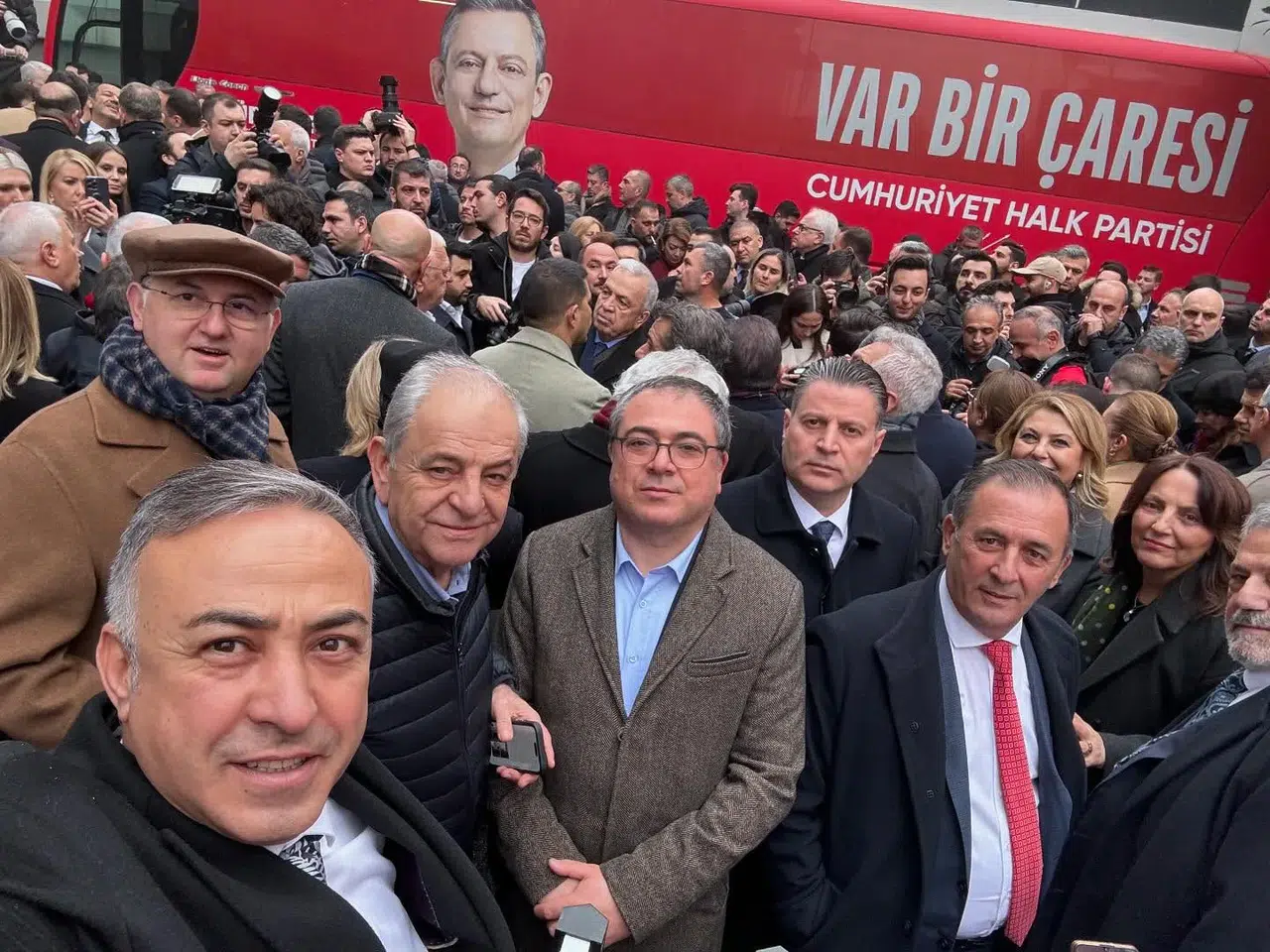 Tahtasız, Beşiktaş’taki Protestoya Katıldı