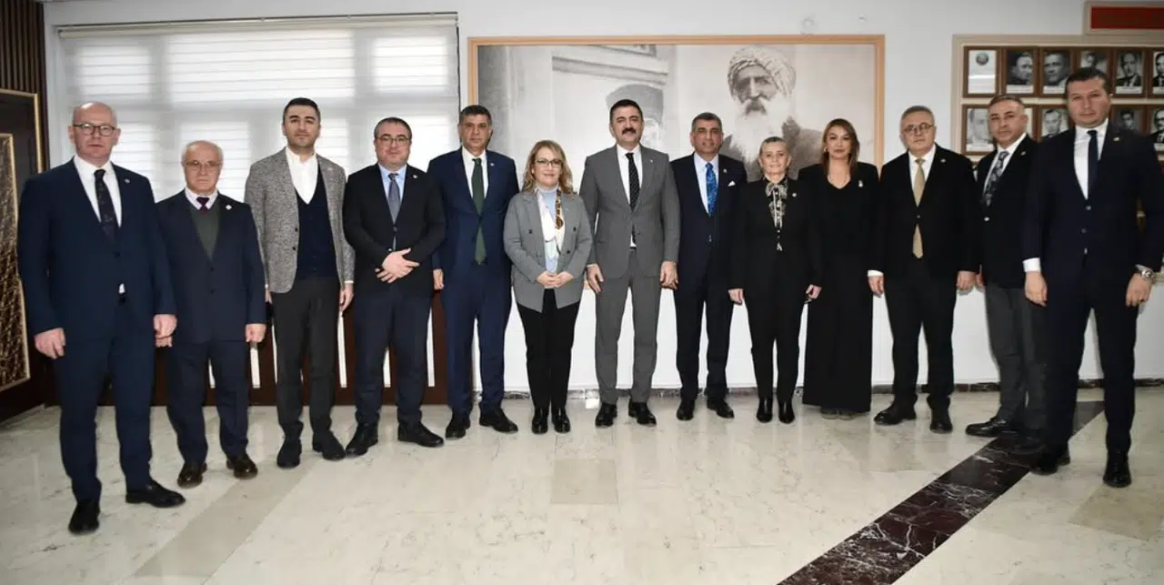 Tahtasız’dan Tunceli Valisine Ziyaret