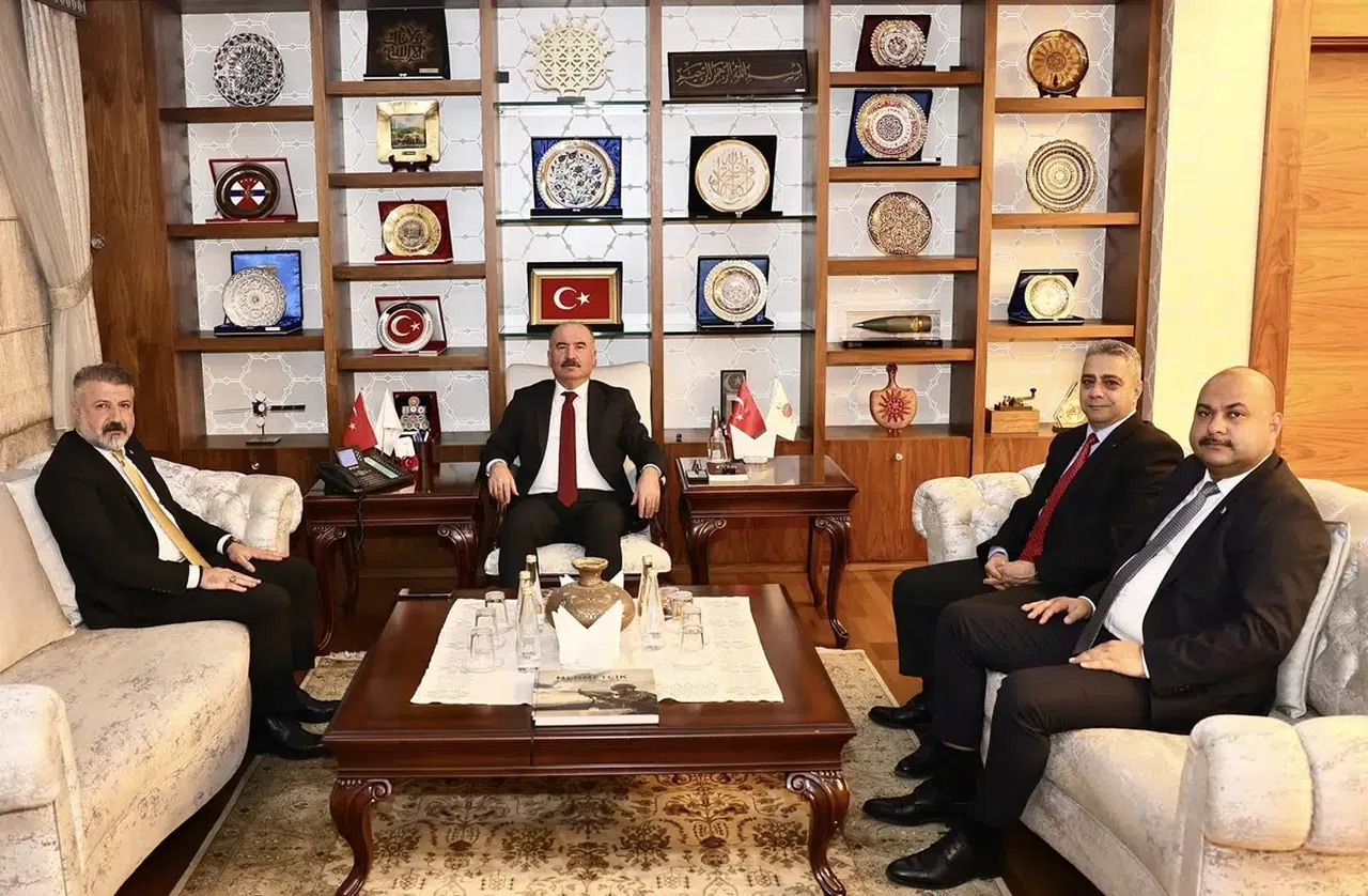 Türkiye Kamu-Sen Heyeti, Vali Çalgan ile Görüştü