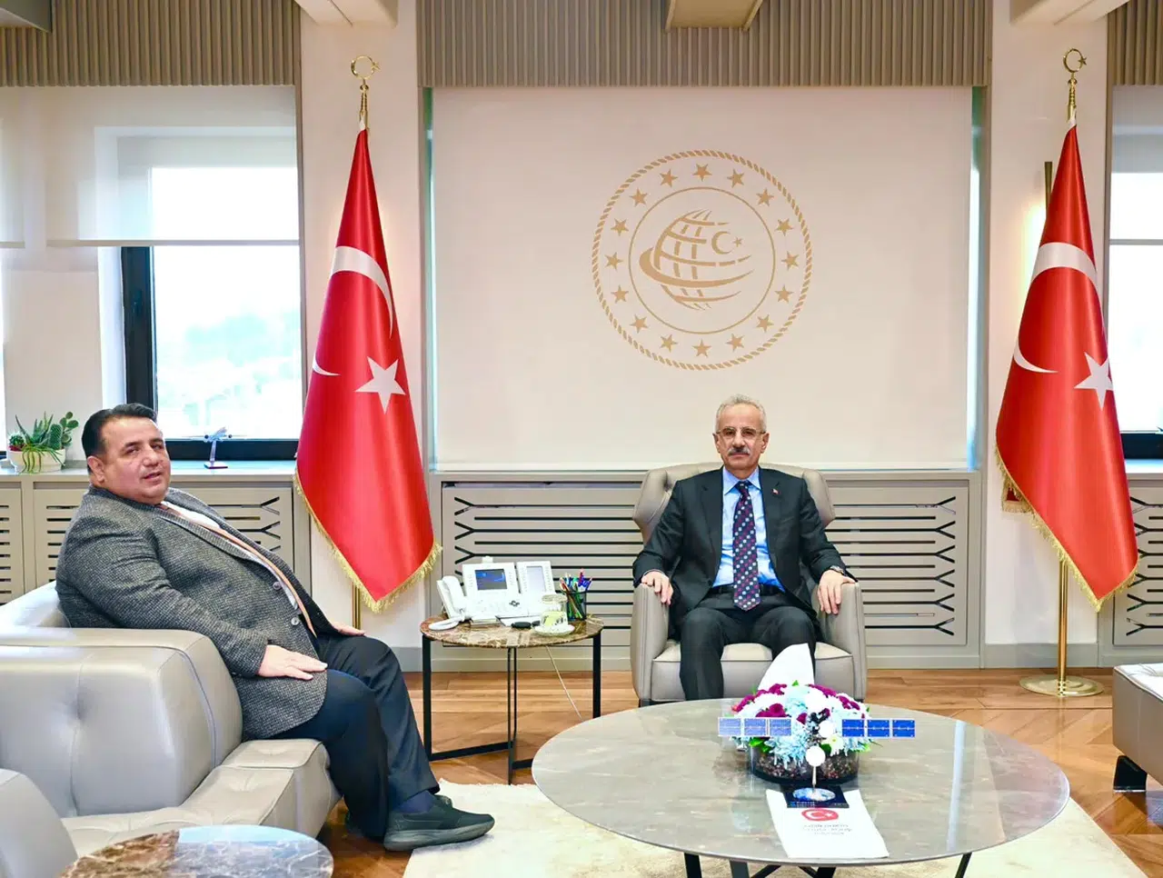 Ulaştırma ve Altyapı Bakanlığında Çorum İstişaresi