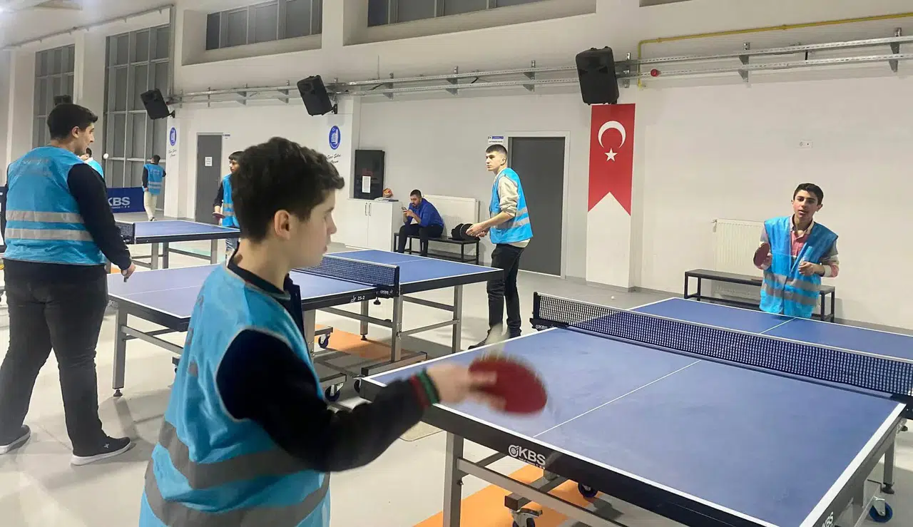Ülkü Ocaklarından Masa Tenisi Turnuvası