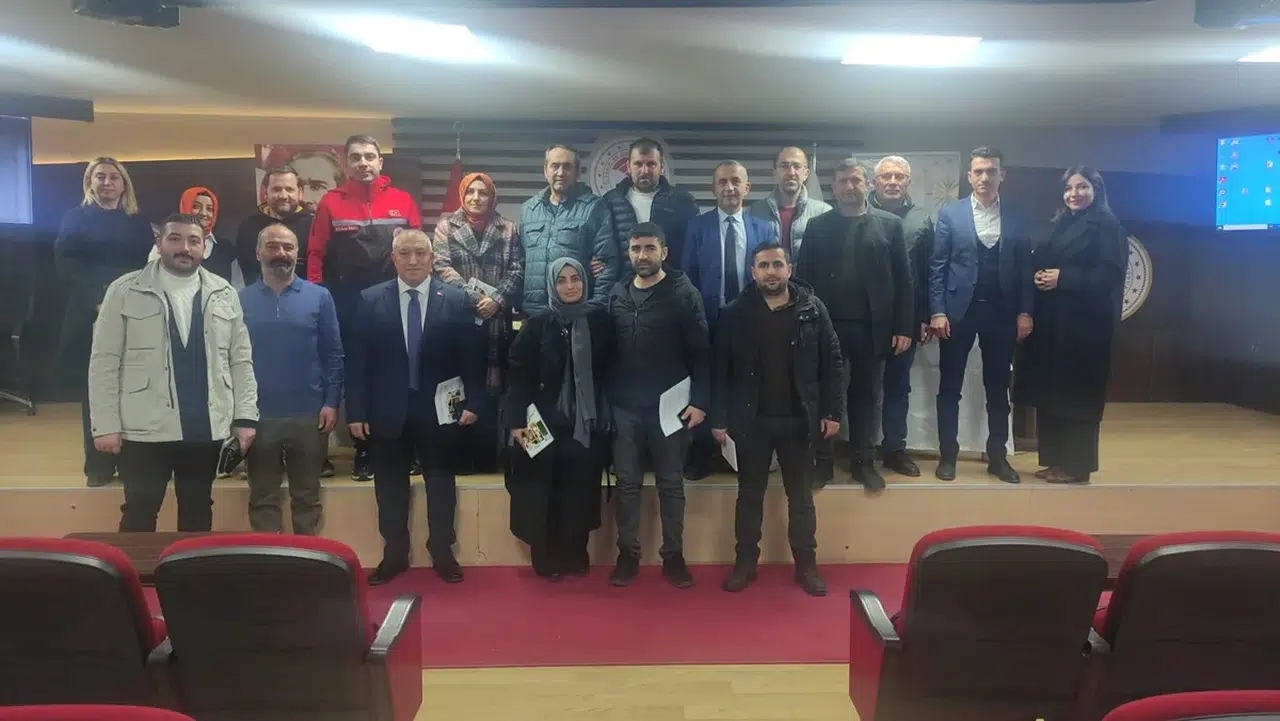 Üreticilere Yönelik Eğitim Kursları Devam Ediyor