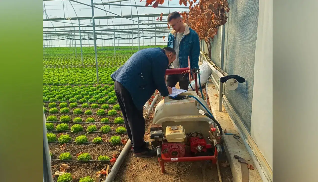 Üretim Alanları Kayıt Altına Alınıyor