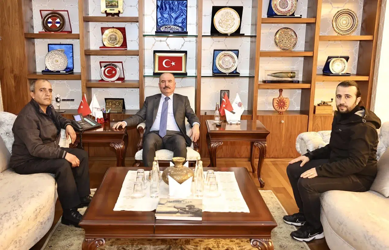 Vali Çalgan’a Van’dan Ziyaret