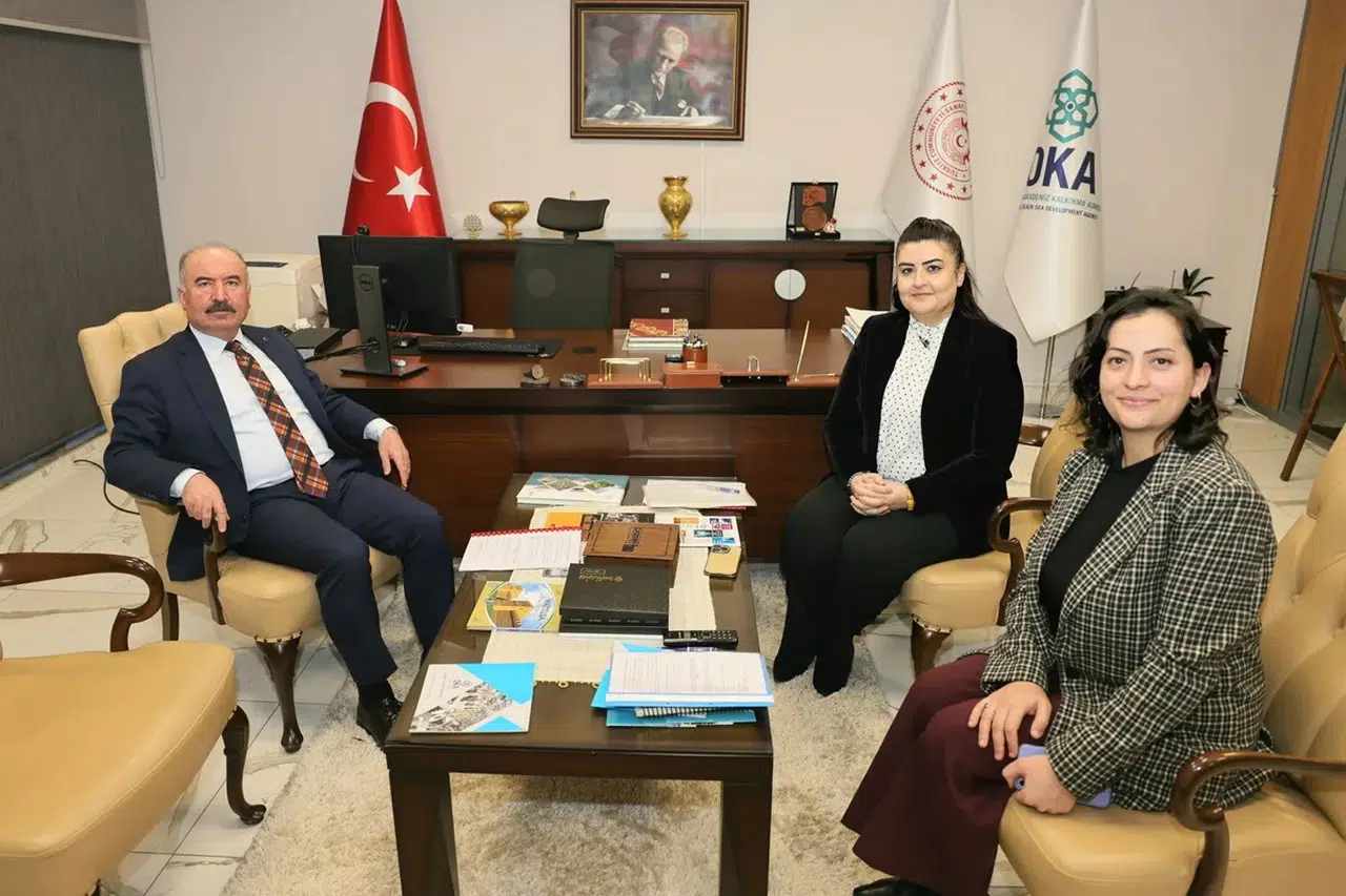 Vali Çalgan’dan OKA’ya Ziyaret