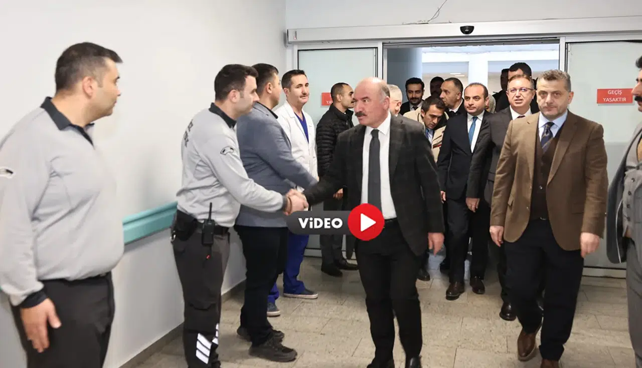 Vali Çalgan’dan Yılbaşı Ziyaretleri