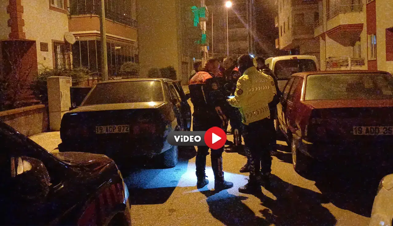 Yakalanacağını Anlayınca Her Şeyi Bırakıp Kaçtı