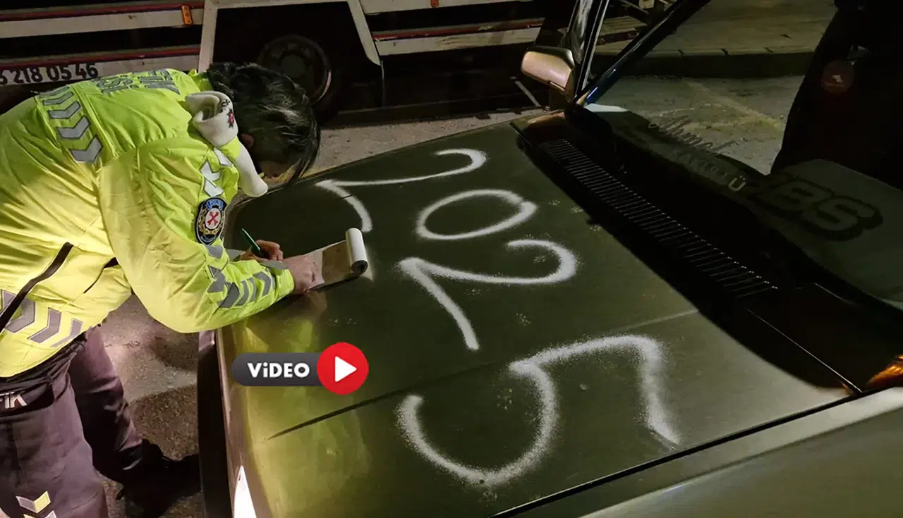 Yeni Yılın İlk Dakikasında Ceza Yedi