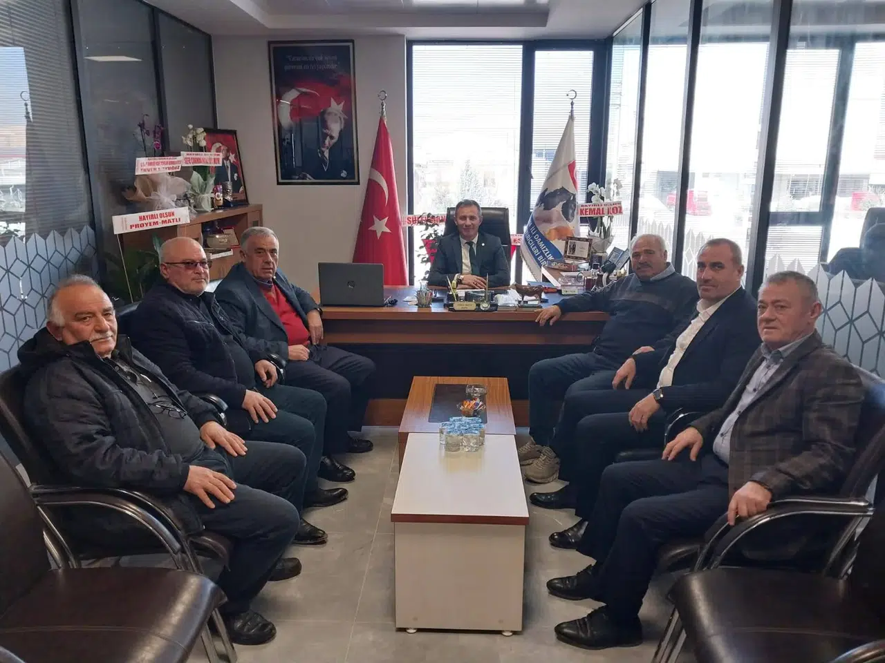 Yeni Bina İçin Hayırlı Olsun Ziyareti