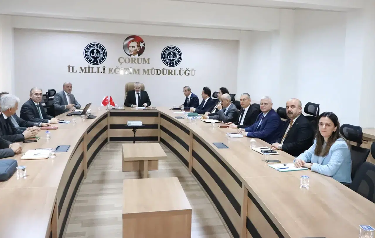 Yeni Haftaya Toplantıyla Başladılar