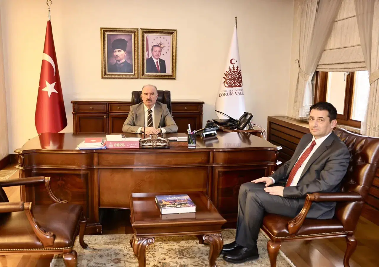 Yeni Müdür Göreve Başladı