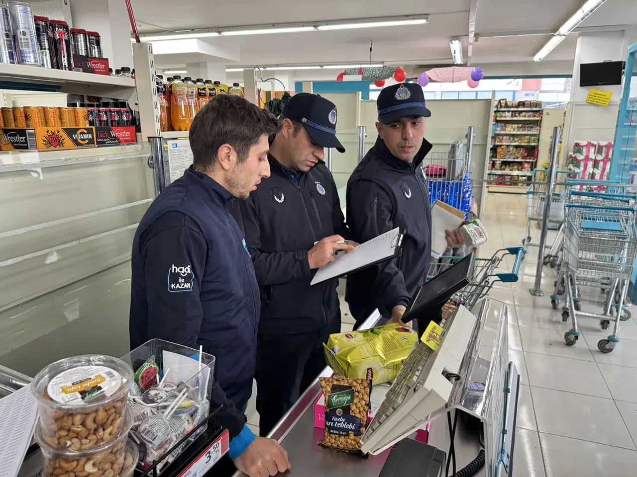 Zabıtadan Bir Yılda 2,5 Milyon TL Ceza
