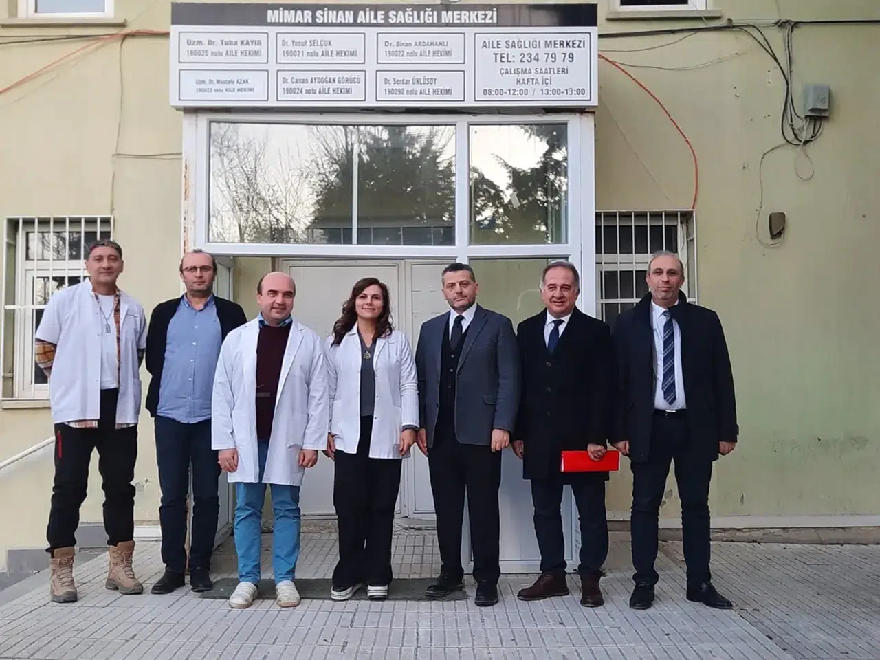 Zehir’den Mimarsinan Aile Sağlığı Merkezi Ziyareti