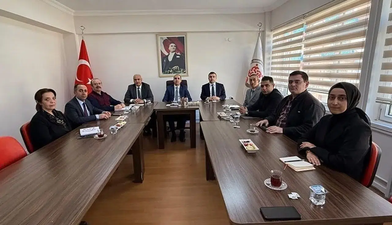 İskilip'te AB Projeleri Değerlendirildi