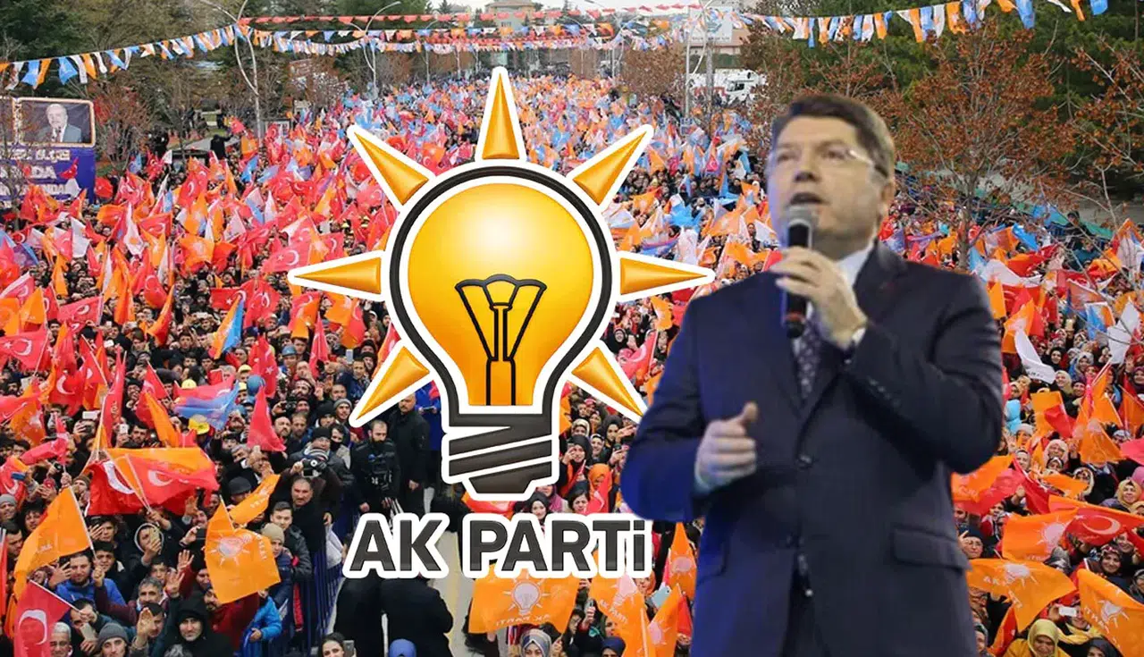 Bakan Tunç: Çorum, AK Parti’nin Kalesi Gibi Duruyor