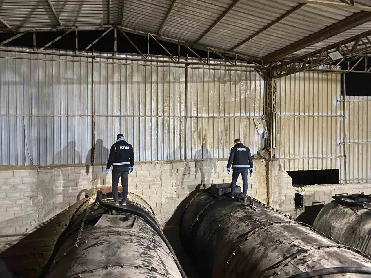 Adana’da 182 Bin Litre Geçersiz Akaryakıt Ele Geçirildi