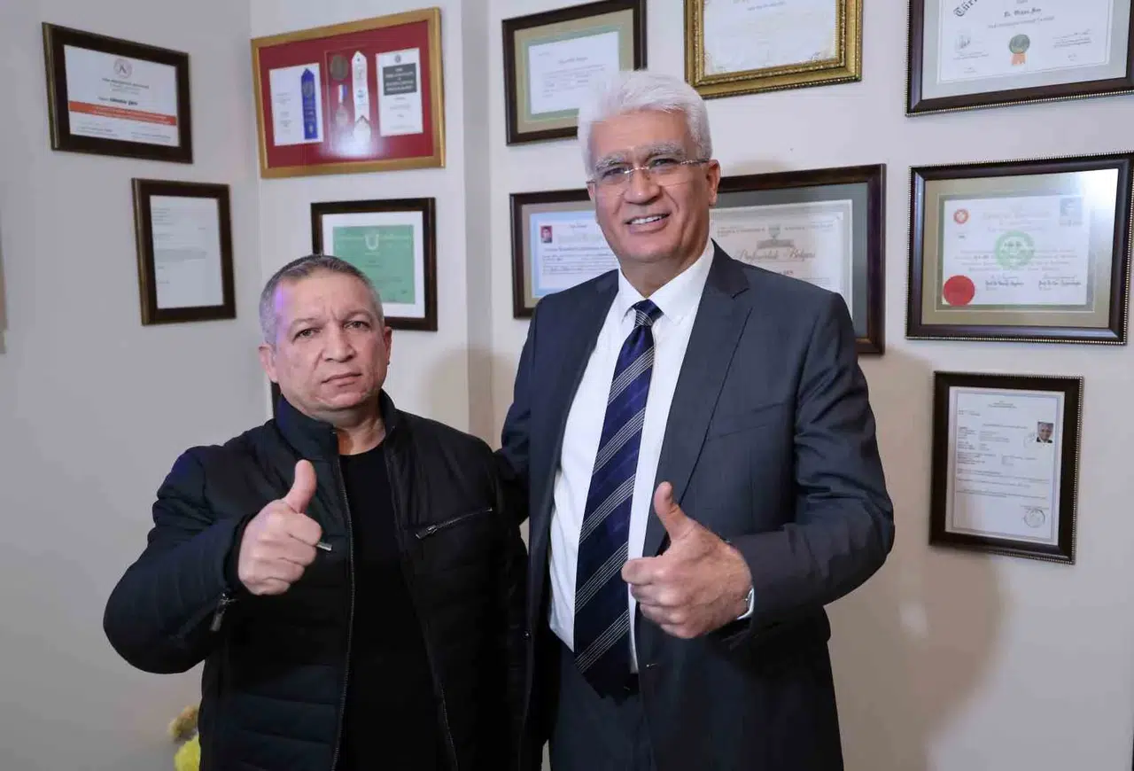 Adana’da 8 Yıldır Boyun Ağrısı Çeken Şahıs, Ameliyatla Sıhhatine Kavuştu