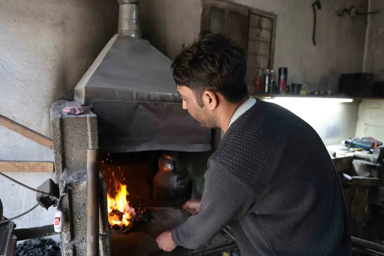 Adana’da Koç Boynuzu ve Çelik, Usta Elinde Markalaşıyor