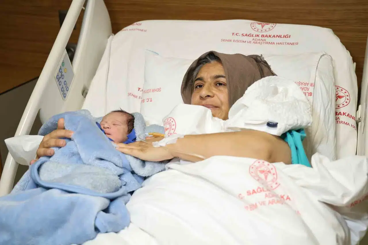 Adana’da Yeni Yılın Birinci Bebeği ‘Umut’ Oldu