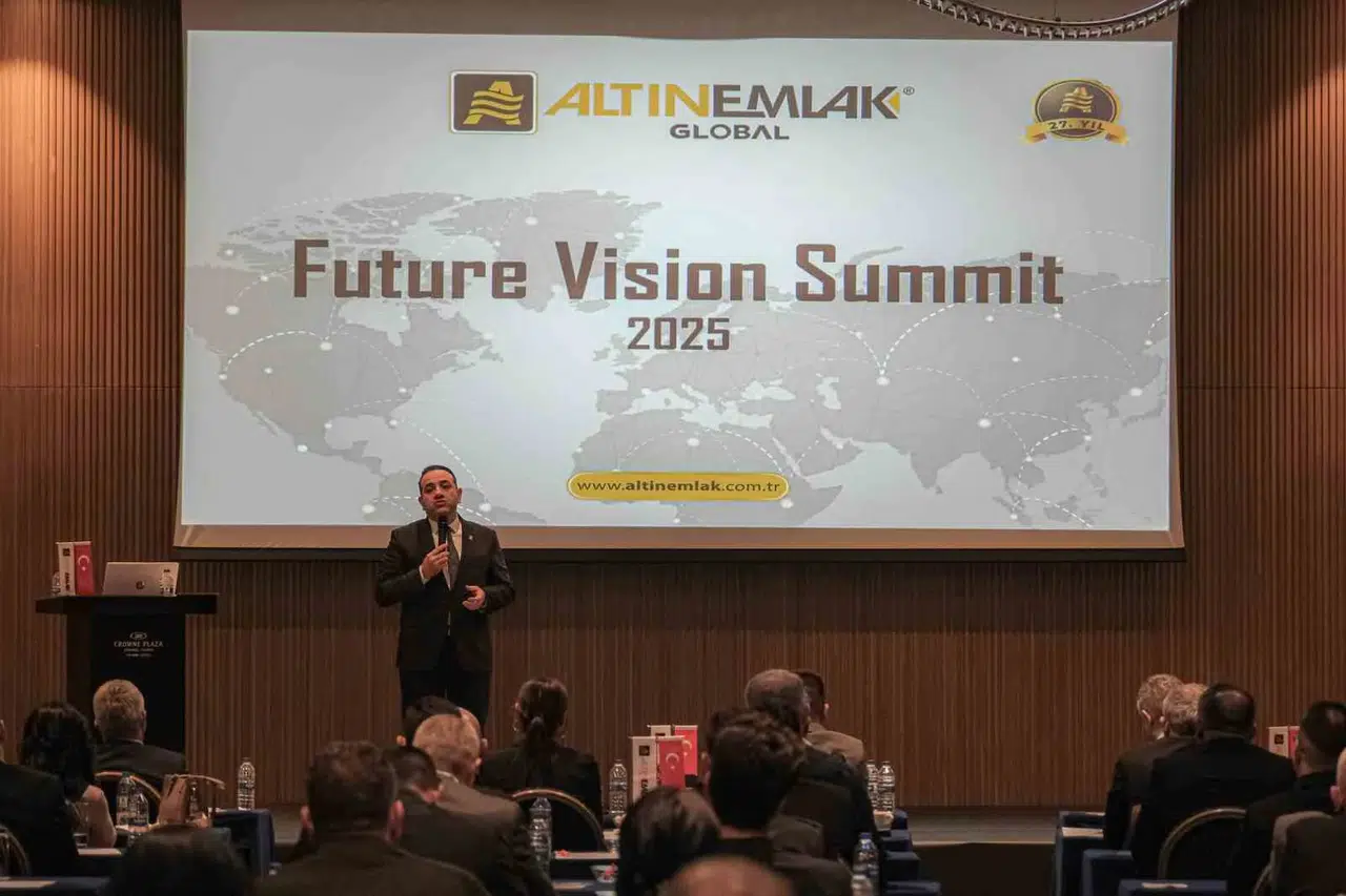 Altın Emlak Küresel Temsilcileri 2025 Vizyonu İçin Bir Ortaya Geldi