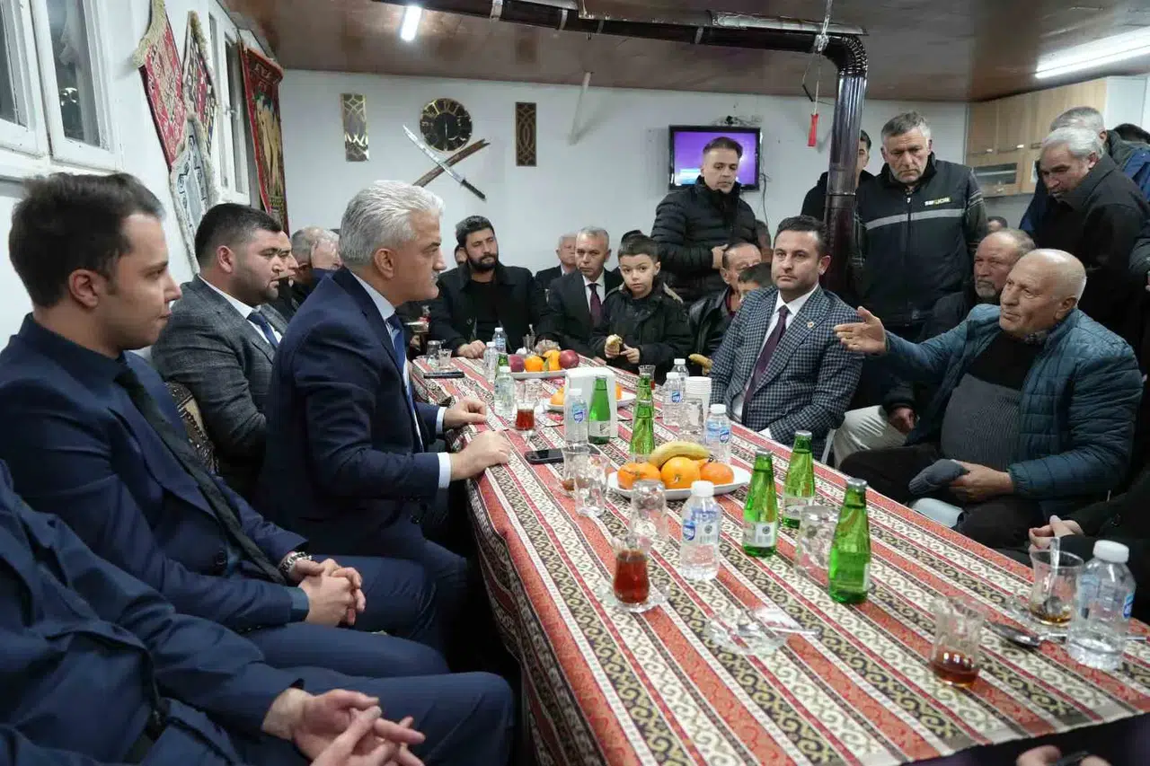 Anadolu’nun Ruhunu Yaşatan Köyde ’Devlet-Vatandaş’ Buluşması