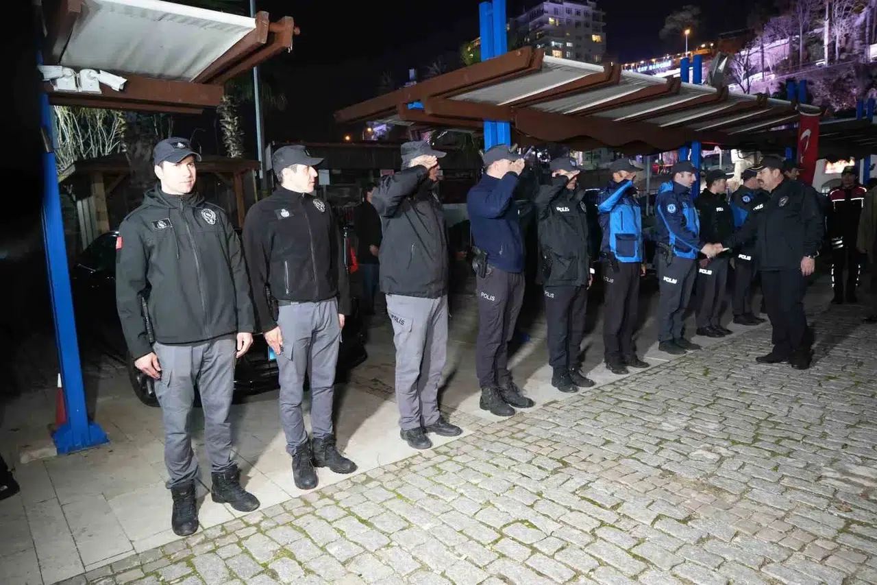 Antalya’da Huzurlu Yılbaşı İçin İçin Ağır Güvenlik Tedbirleri