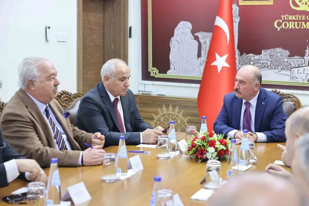 Aso 1. Osb ve Çorum Osb Ortasında Mesleki Eğitim İş Birliği Protokolü İmzalandı