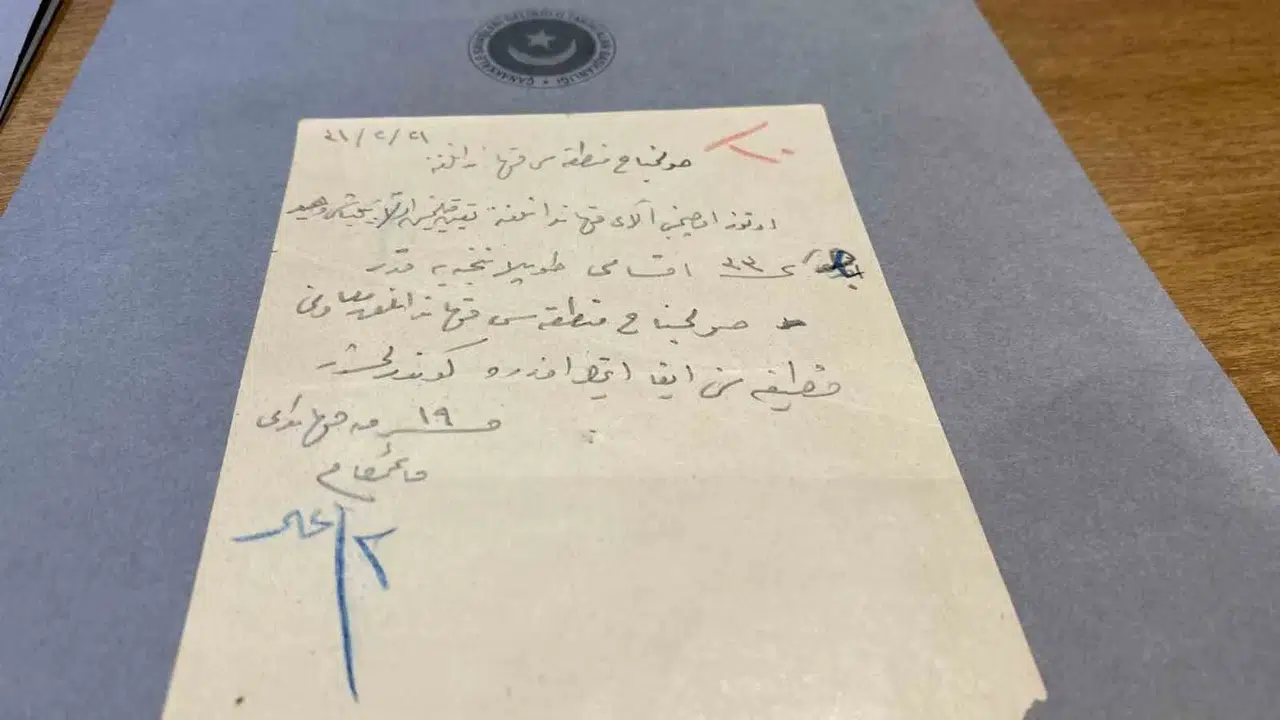Atatürk’ün Çanakkale Savaşları Sırasında El Yazısıyla Yazdığı Buyrukları Kitap Haline Getirildi