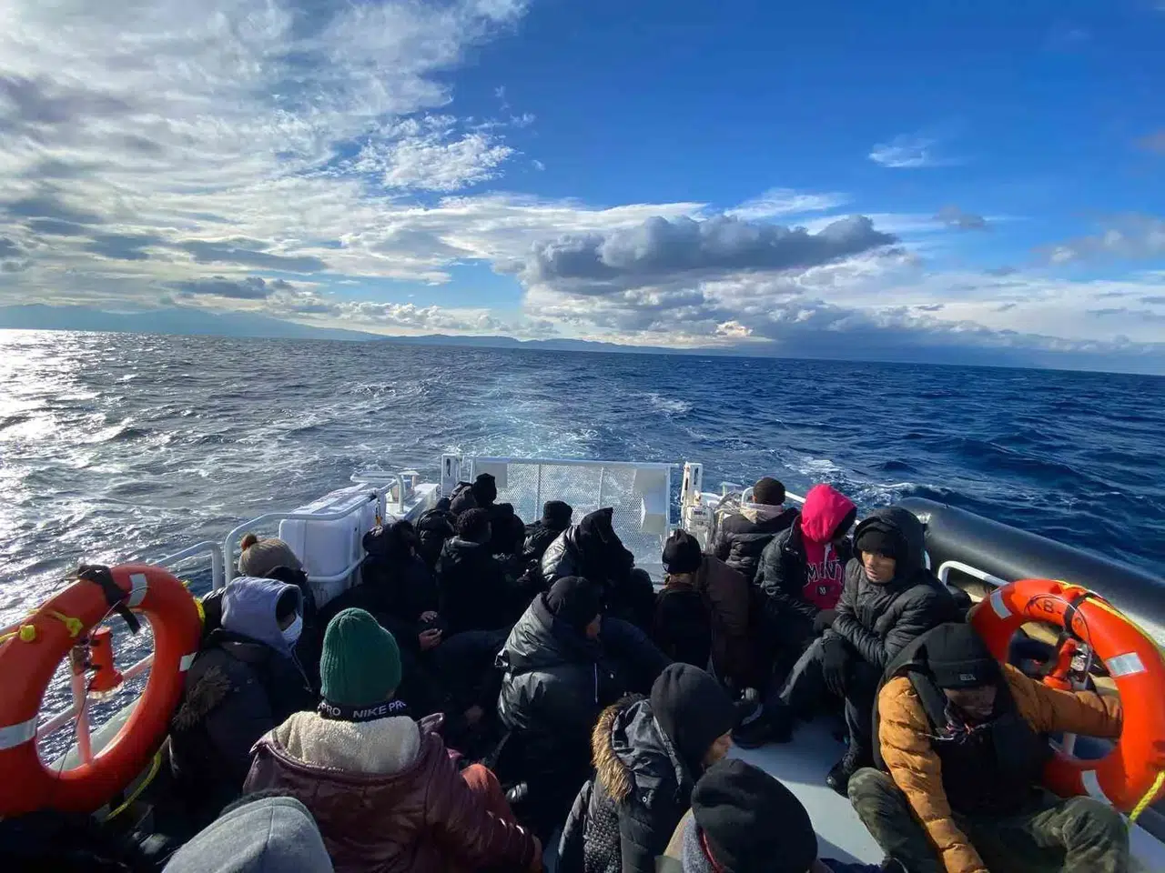 Aydın’da 1 Ayda 146 Sistemsiz Göçmen Kurtarıldı