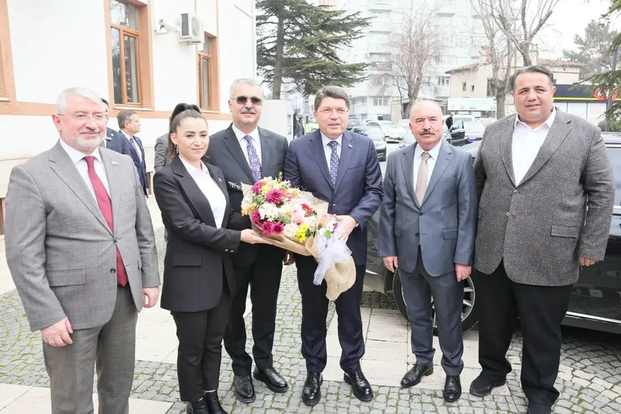 Bakan Tunç, Çorum'da 