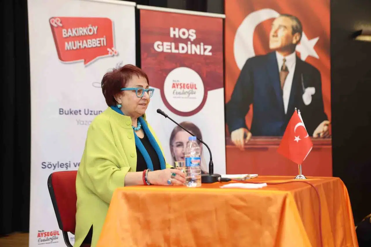 ‘Bakırköy Muhabbeti’ Etkinliklerinin Bu Haftaki Konuğu, Müellif Buket Uzuner Oldu