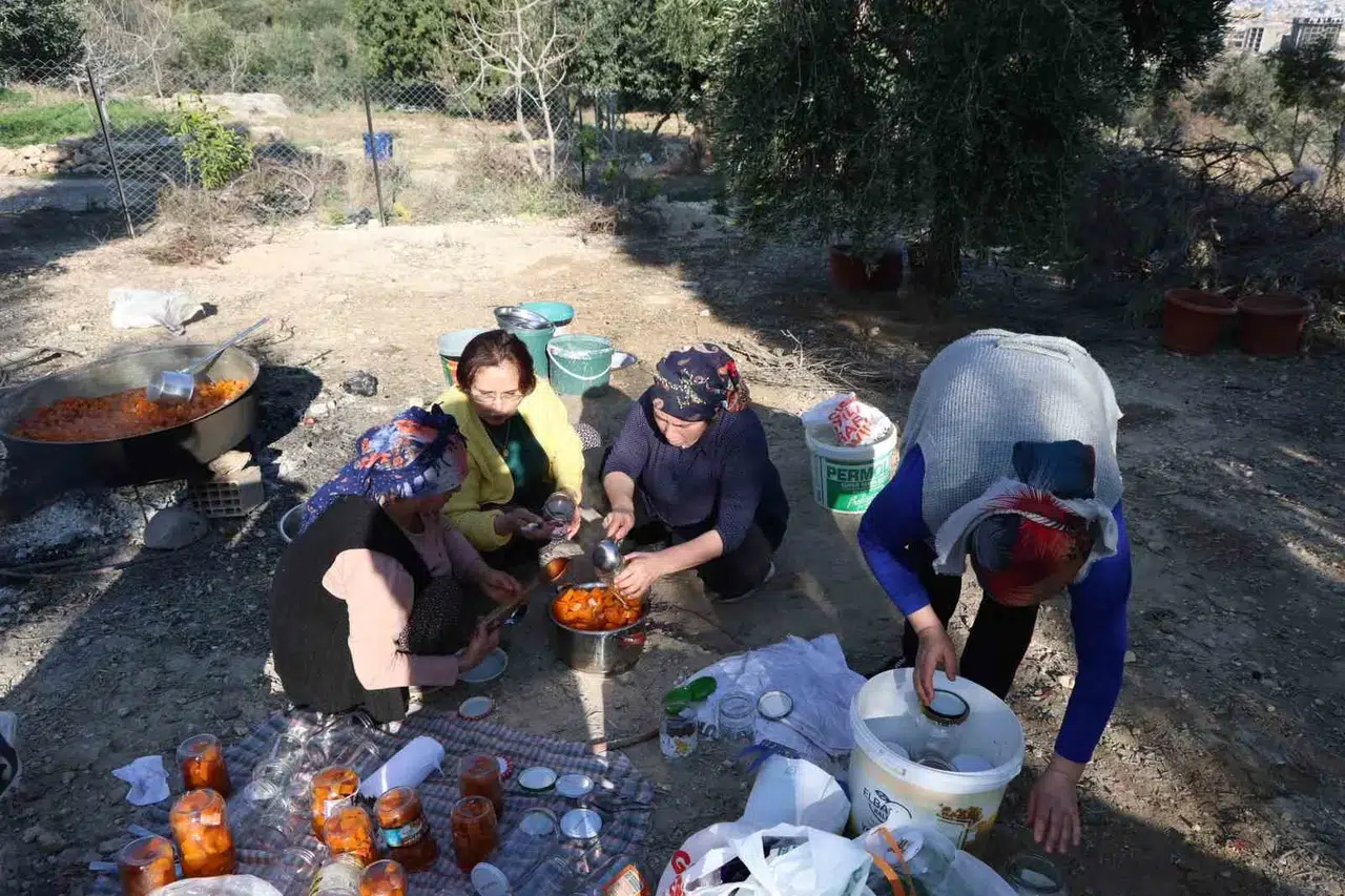 Bal Kabakları İmece Yolu Tatlıya Dönüştü