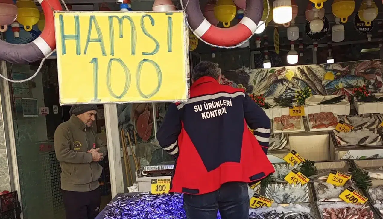 Balık Tezgahları Mercek Altında