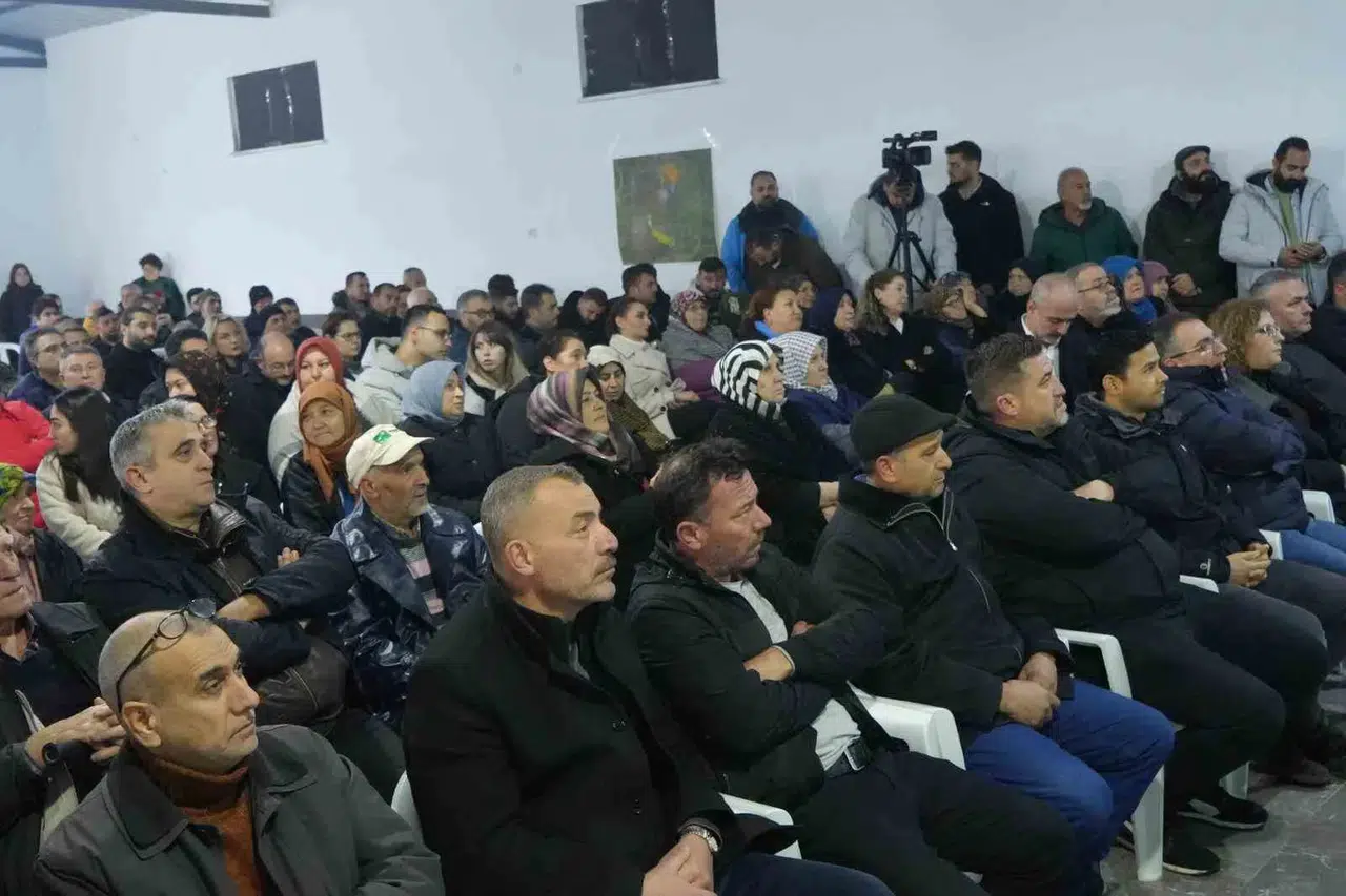Balya’da Altın Madeni İçin Çed Toplantısı Yapıldı