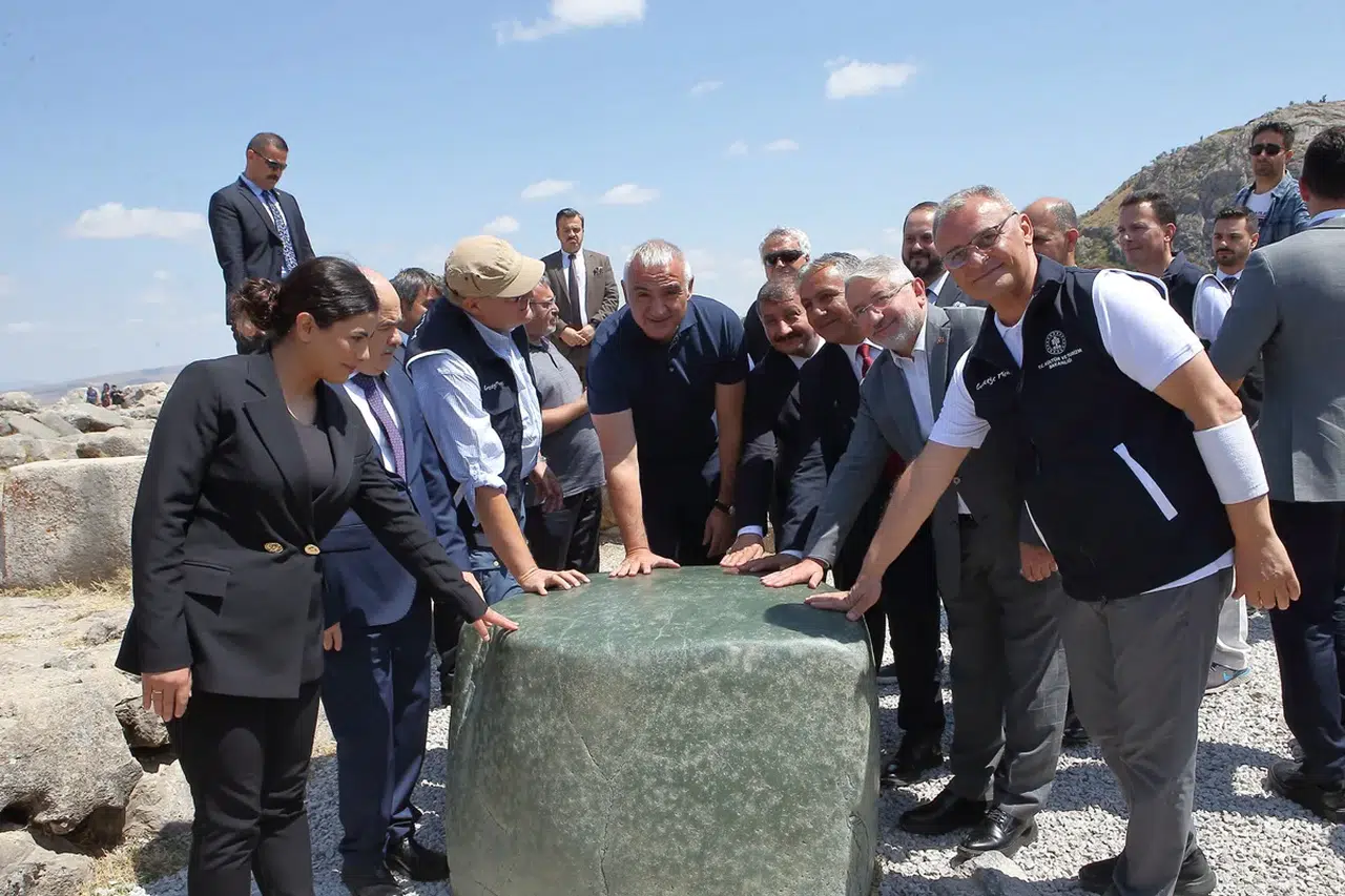 Boğazkale'de ‘Puduhepa Yeşiltaş Buluşmaları’ Başlıyor