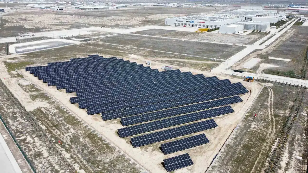 Brisa ve Enerjisa Enerji, Brisa’nın Aksaray Fabrikası’ndaki Güneş Gücü Santralini Büyüttü