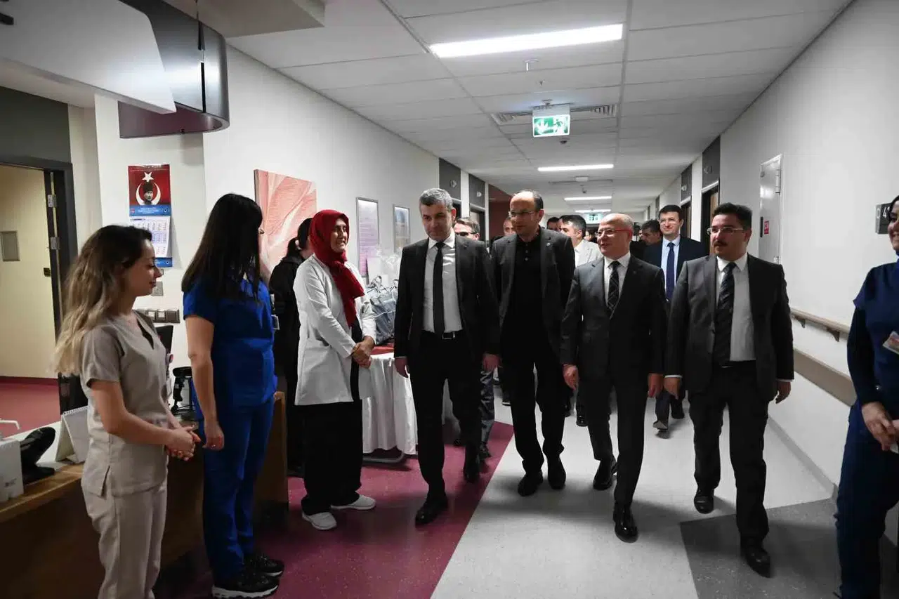 Bursa’da 2024’ün Son, 2025’in Birinci Bebekleri Dünyaya Geldi