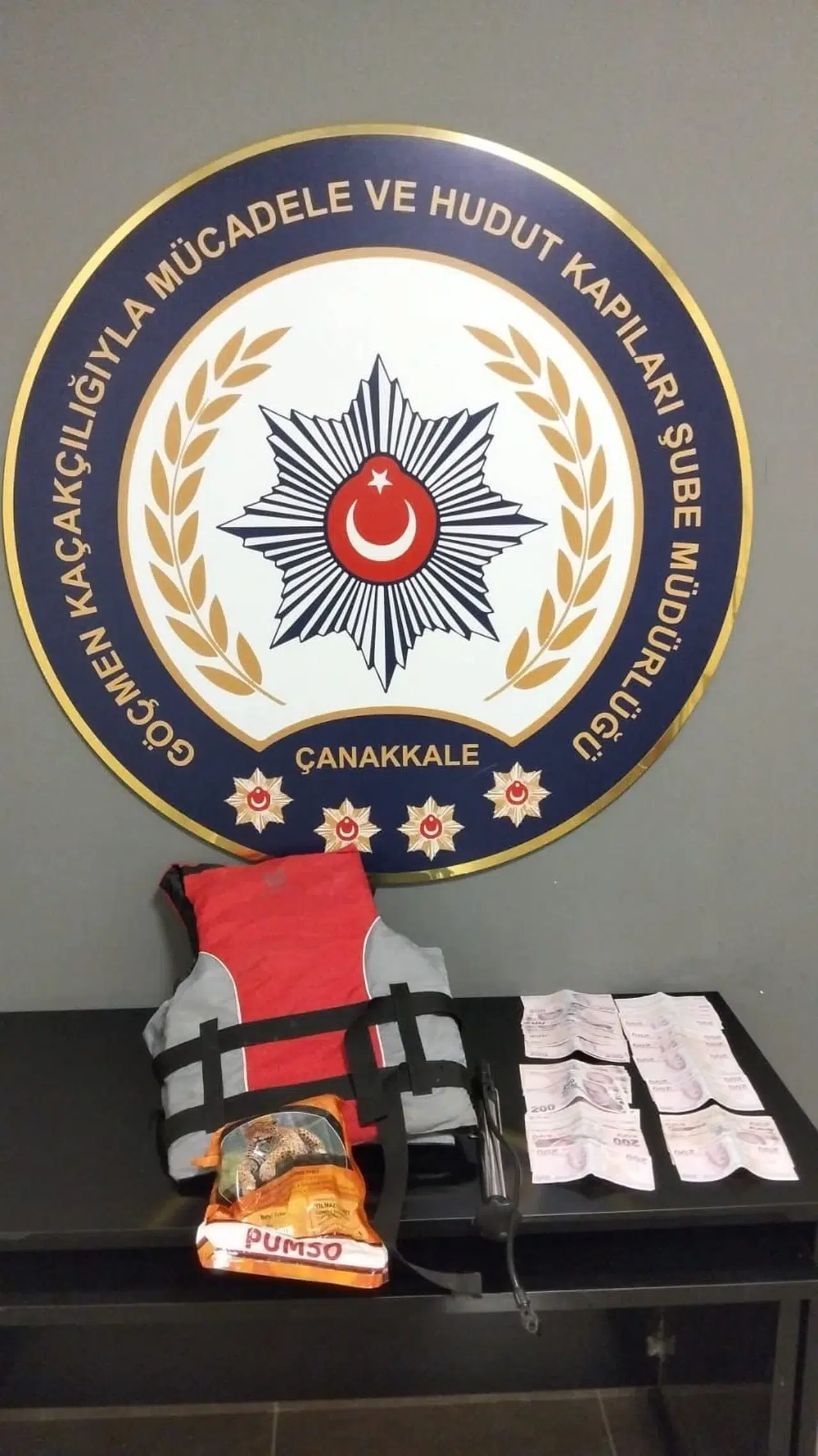 Çanakkale’de Göçmen Kaçakçılığı Cürmünden 2 Kişi Tutuklandı
