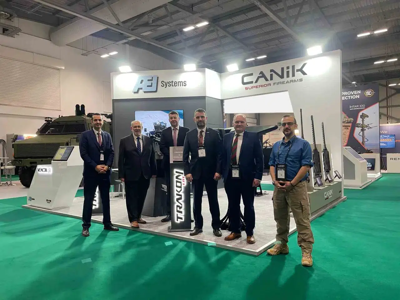 Canik ve Küme Şirketlerinden Londra Çıkarması
