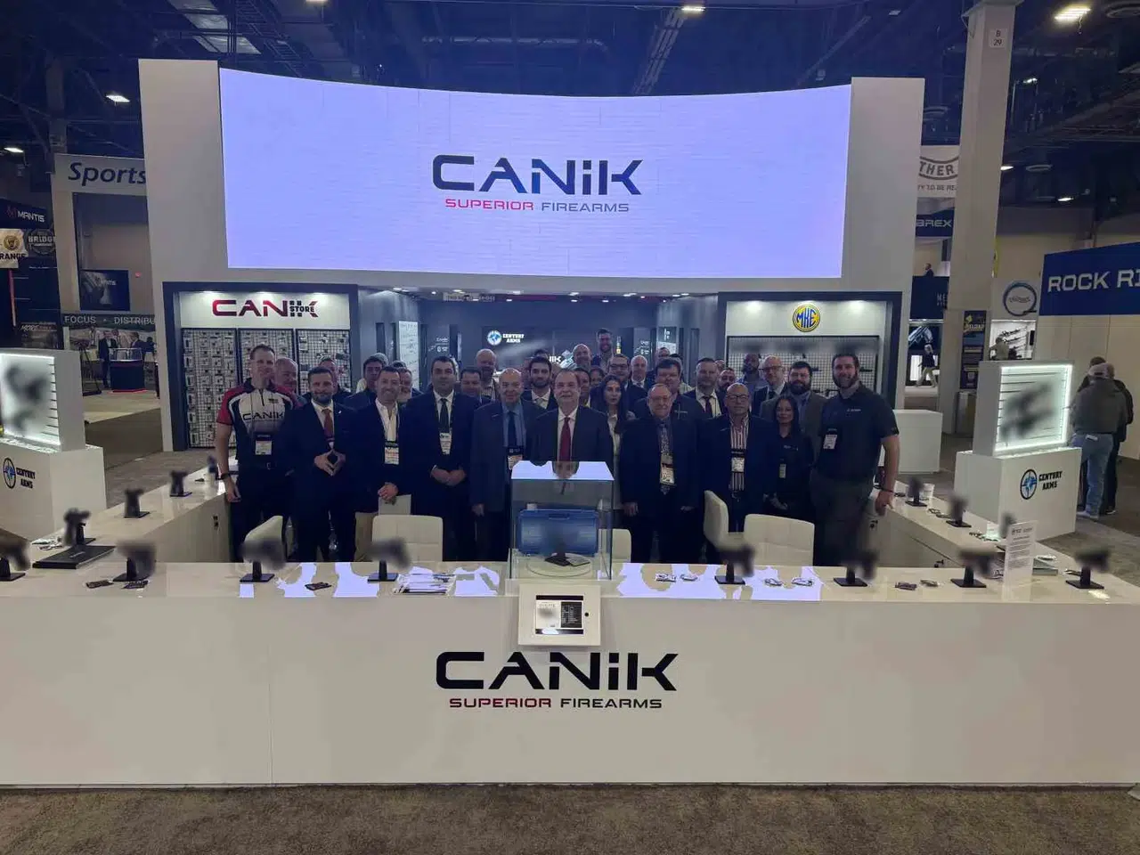 Canik’in ABD Üretimi Birinci Eseri Tanıtıldı