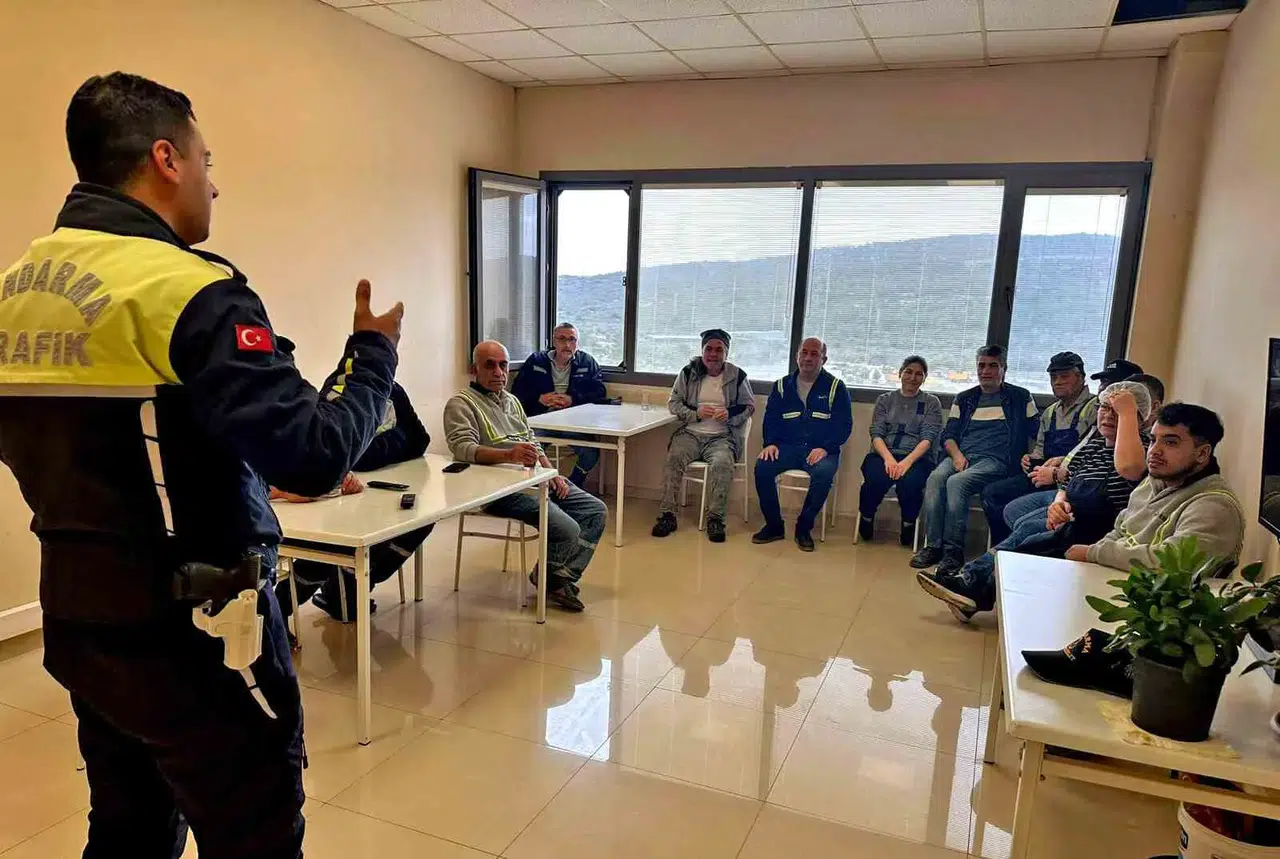 Çeşme’de Kontroller Sonuç Verdi: Trafik Kazalarında Yüzde 14 Azalma