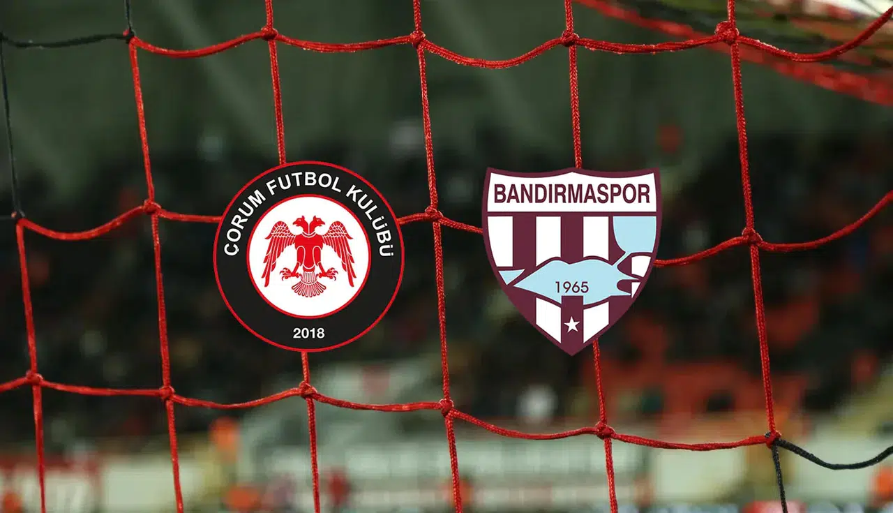 Çorum FK-Bandırmaspor Maçı Hangi Kanalda?