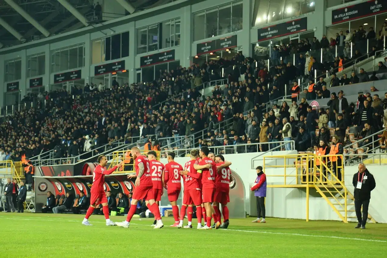 Çorum FK’den Karagümrük’ü Unutturan Galibiyet: 4-0