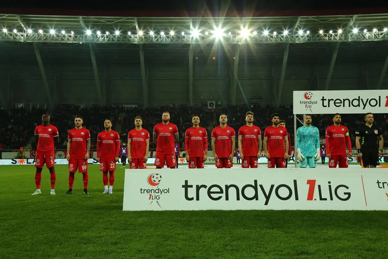 Çorum FK-Sakaryaspor Maç Kadrosu Belli Oldu