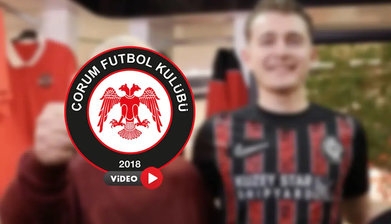 Çorum FK, İlk Transferini Açıkladı