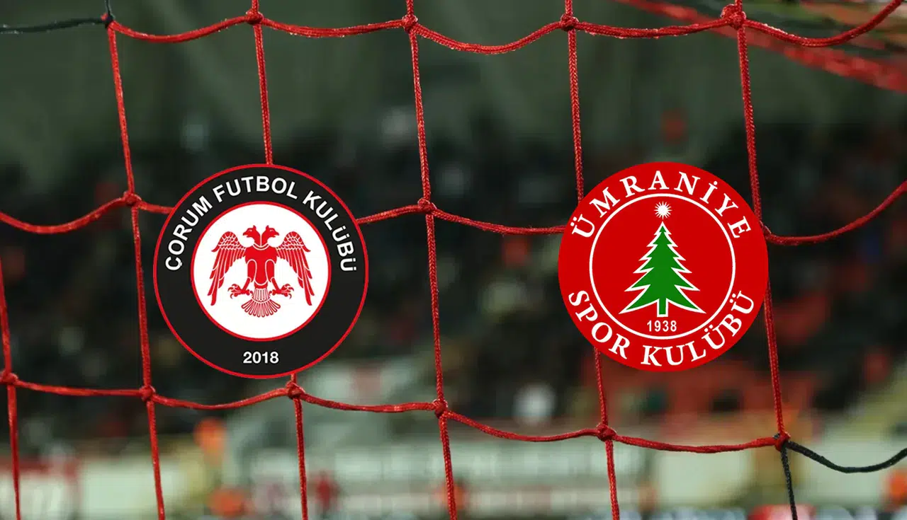 Çorum FK-Ümraniyespor Maçı Hangi Kanalda?
