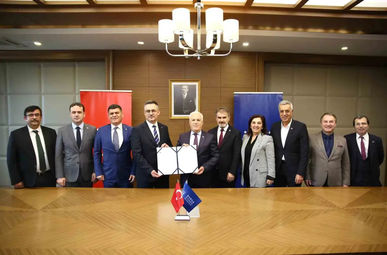 ‘Daha Güçlü Bursa’ İçin Büyükşehir ve Üniversite İş Birliği